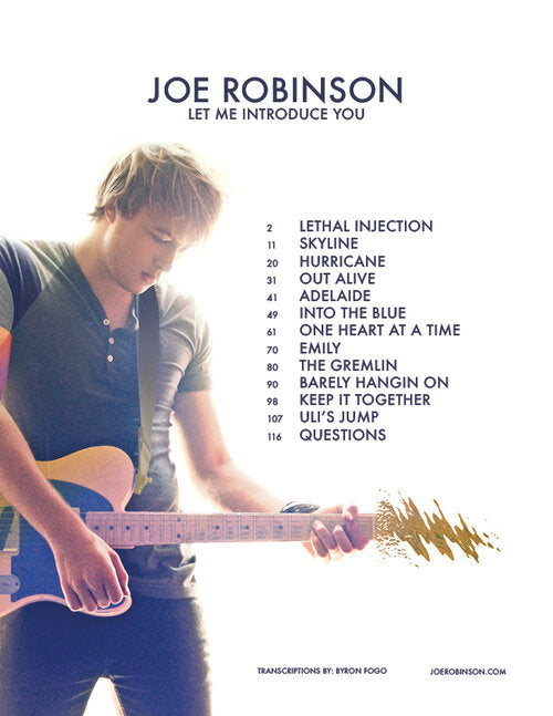 Let Me Introduce You Songbook (PDF)