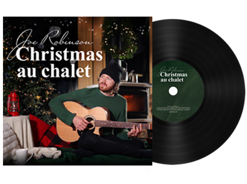 Christmas au chalet Signed Vinyl