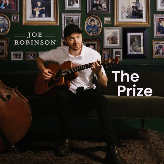 The Prize CD + Vinyl + Download Bundle