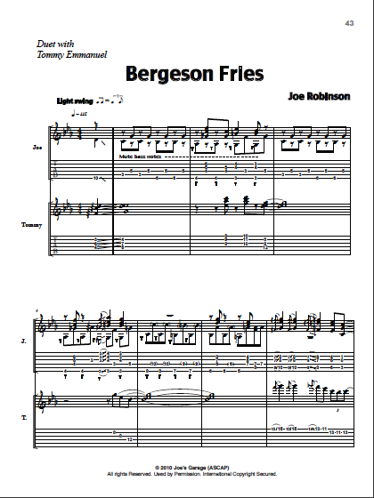 Bergeson Fries TAB